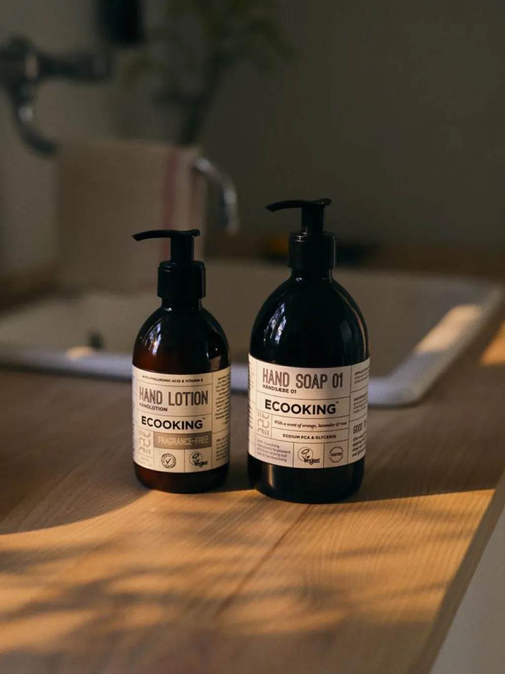 ECOOKING Håndpleje<Håndlotion Parfumefri