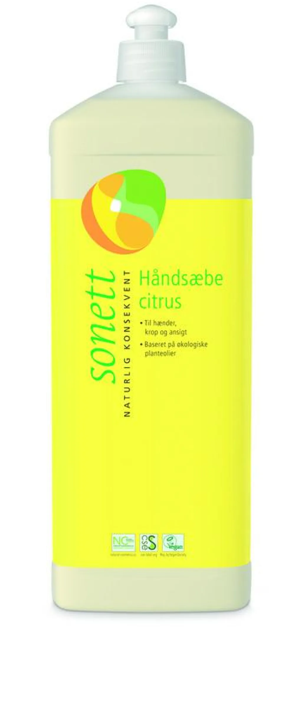 Sonett Håndpleje>Håndsæbe Citrus