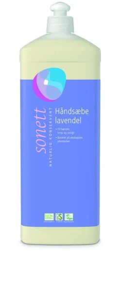 Sonett Håndpleje>Håndsæbe Lavendel