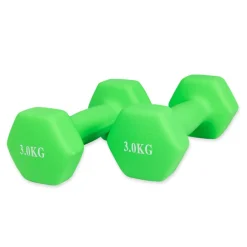 ASG Håndvægt Sæt Neopren< Fitnessudstyr