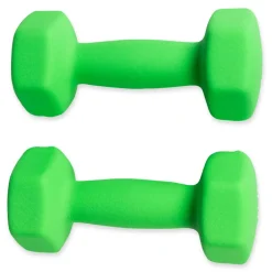 ASG Håndvægt Sæt Neopren< Fitnessudstyr