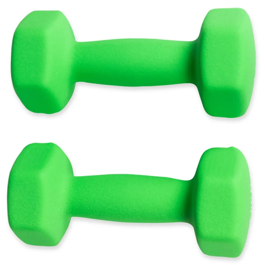 ASG Håndvægt Sæt Neopren< Fitnessudstyr