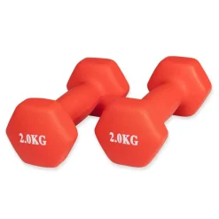 ASG Håndvægt Sæt Neopren< Fitnessudstyr