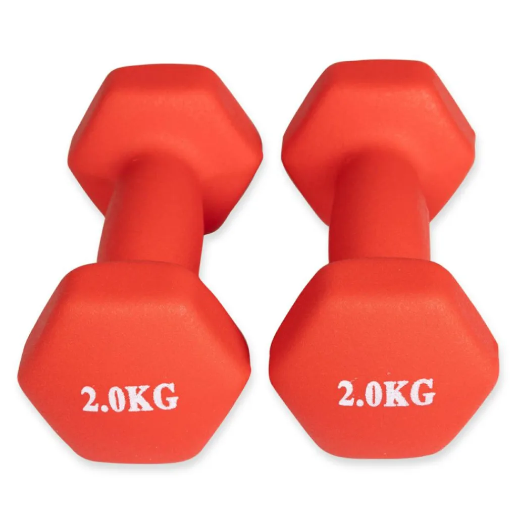 ASG Håndvægt Sæt Neopren< Fitnessudstyr