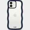 HOLDIT Wavy Case iPhone 12/12 Pro< Telefon & Mobiltilbehør