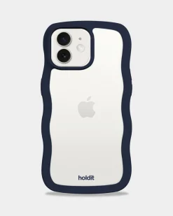HOLDIT Wavy Case iPhone 12/12 Pro< Telefon & Mobiltilbehør