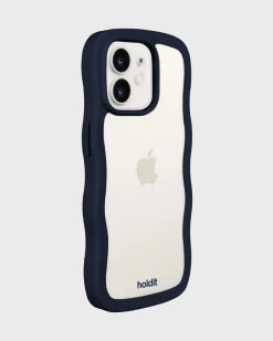 HOLDIT Wavy Case iPhone 12/12 Pro< Telefon & Mobiltilbehør
