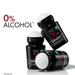 Vichy Dermatologisk Hudpleje Til Mænd|Deodoranter>Homme Antiperspirant Deodorant Roll-On 72T