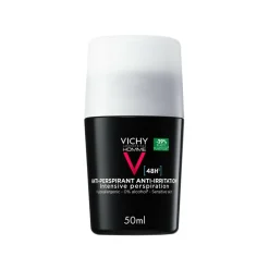 Vichy Dermatologisk Hudpleje Til Mænd|Deodoranter>Homme Antiperspirant Deodorant Roll-On 48T