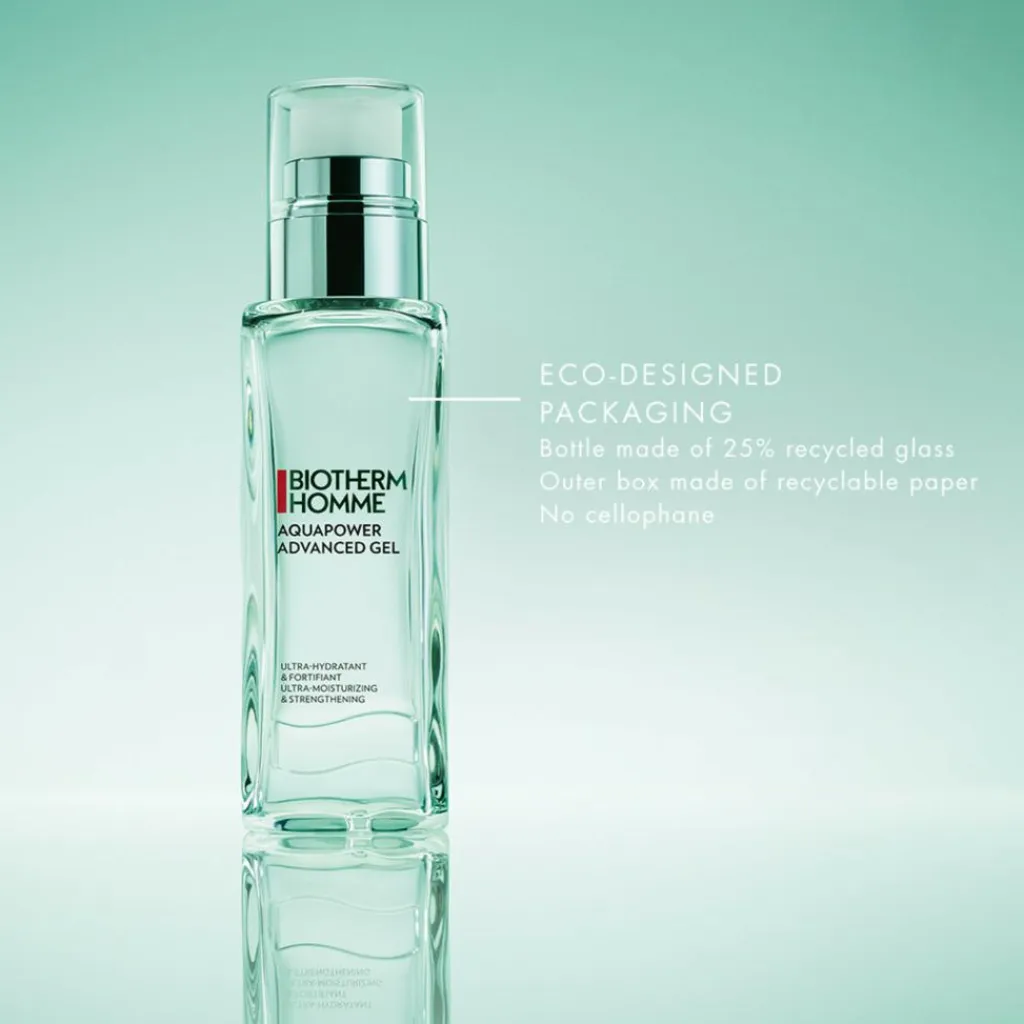 Biotherm Homme Aquapower Advanced Moisturizing Gel Normal Skin< Ansigtspleje|Dagcreme