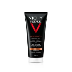 Vichy Homme Hydra Mag-C Shower Gel< Shampoo|Dermatologisk Hudpleje Til Mænd