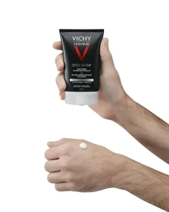 Vichy Dermatologisk Hudpleje Til Mænd|Aftershave & Balsam>Homme Sensi-Baume Ca Aftershave Balm