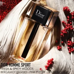 DIOR Eau De Toilette|Eau De Toilette<Homme Sport Eau de Toilette