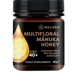 Melora Manuka Smørepålæg>Honey 40 MGO