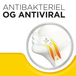 Strepsils Ondt I Halsen|Forkølelse<Honning og Citron, sugetabletter
