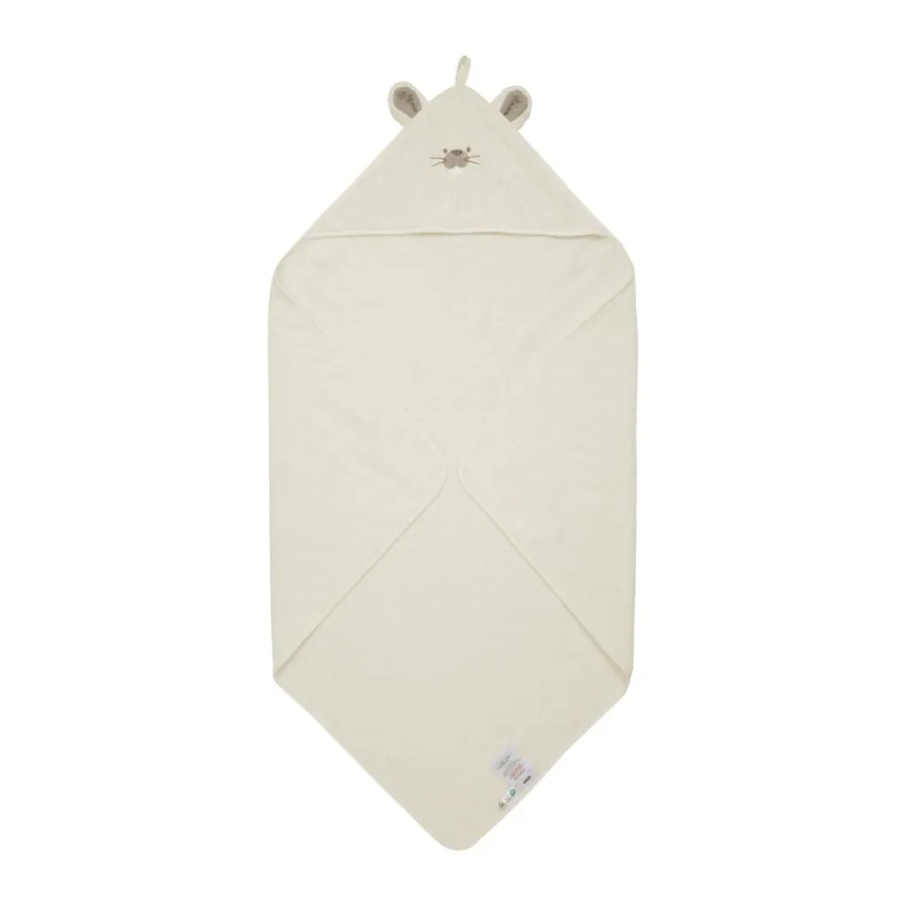 Pippi Håndklæder>Hooded Baby Towel