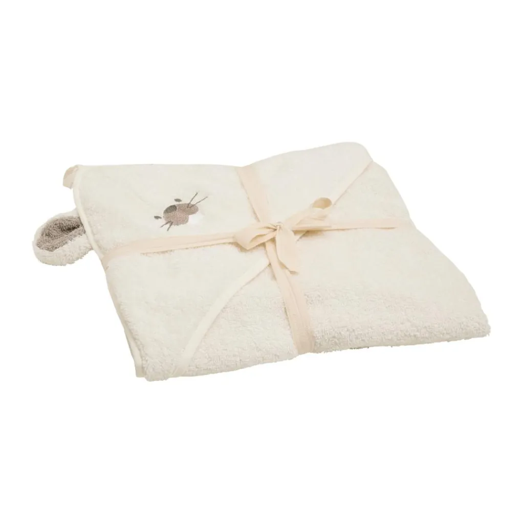 Pippi Håndklæder>Hooded Baby Towel