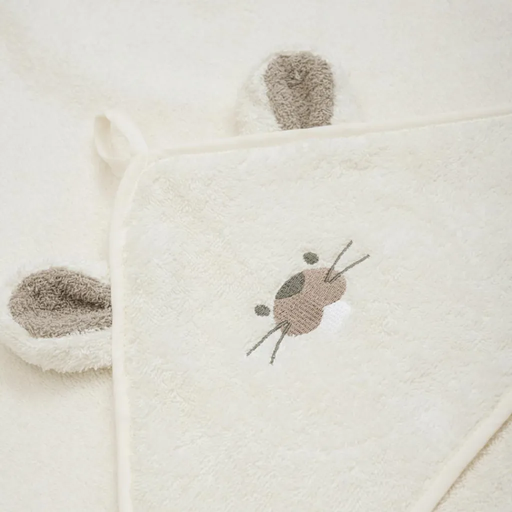 Pippi Håndklæder>Hooded Baby Towel