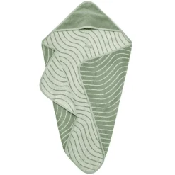 Leander Badetid<Hoodie Woodland Økologisk Bomuld