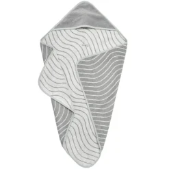 Leander Hoodie Woodland Økologisk Bomuld<Børn Badetid