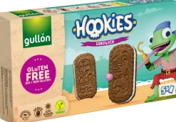Gullón Chips & Kiks|Brød, Kiks & Kager<Hookies Sandwich Biscuits Glutenfri
