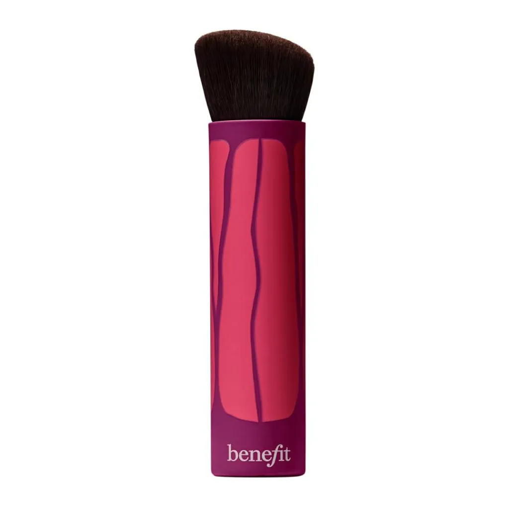 Benefit Cosmetics Blush- & Bronzerbørster<Hoola Wavemaker Bronzing Balm Brush