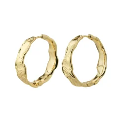 Pilgrim Smykker>Hoops med handcrafted feel