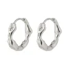 Pilgrim Hoops med trendy, organic shapes< Smykker