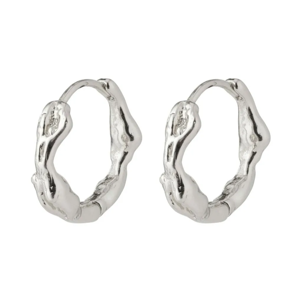 Pilgrim Hoops med trendy, organic shapes< Smykker