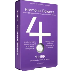 4 Him & Her Hormonal Balance< Øvrige Kosttilskud