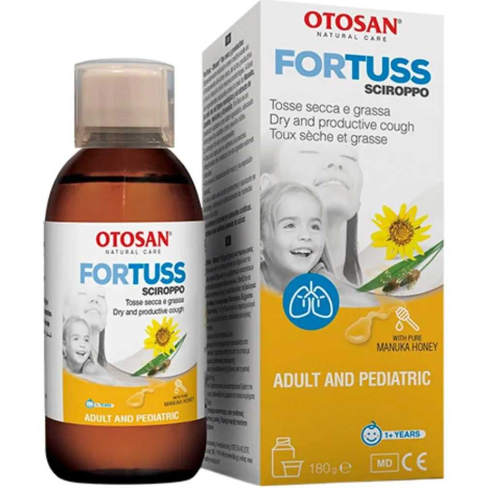 Otosan Ondt I Halsen<Hostemikstur ForTuss