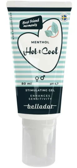 Belladot Glidecreme|Glidecreme>Hot & Cool Stimulating Menthol Gel