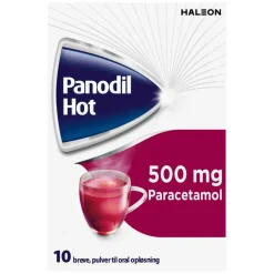 Panodil Hovedpine|Smerter>Hot 500 mg pulver til oral opløsning, brev