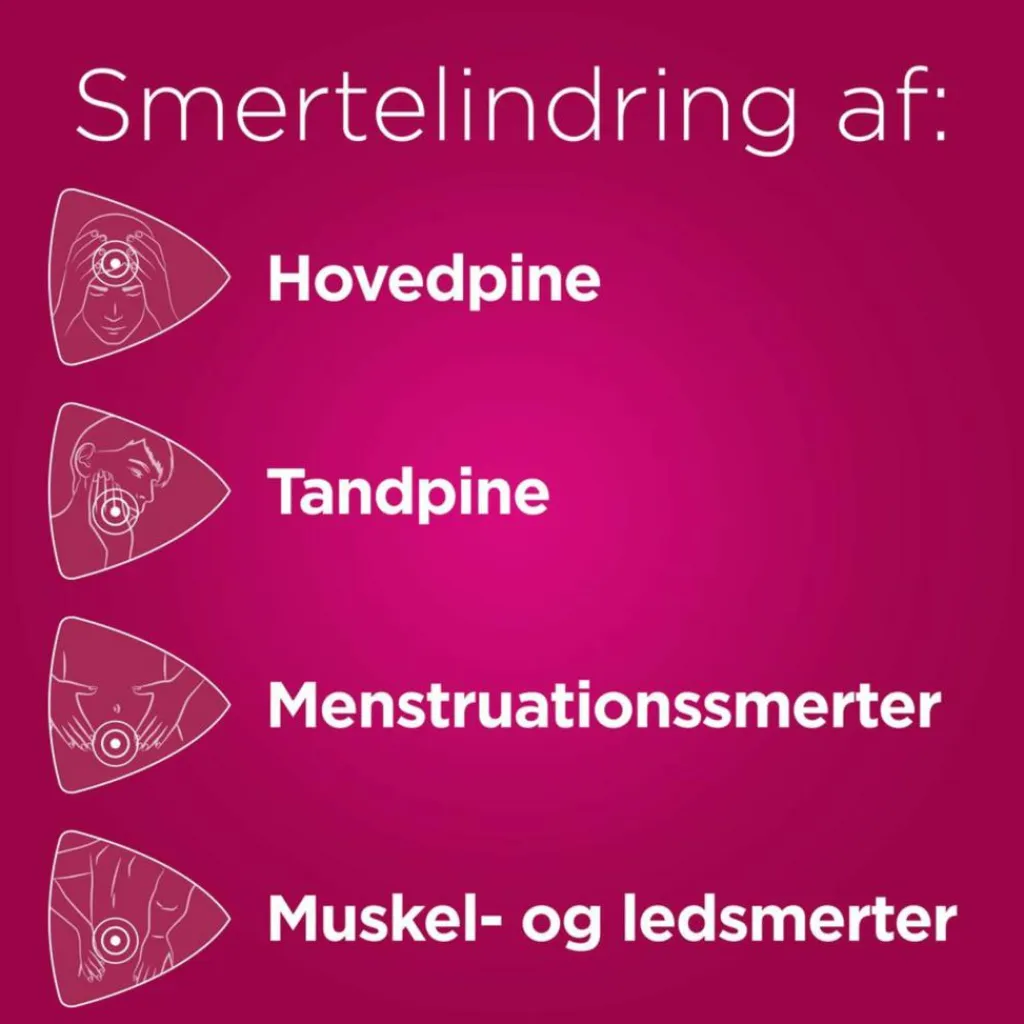 Panodil Hovedpine|Smerter>Hot 500 mg pulver til oral opløsning, brev