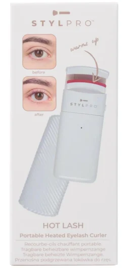 STYLPRO Hot Lash Heated Eye Lash Curler< Øjenvippebukkere|Øjenvipper