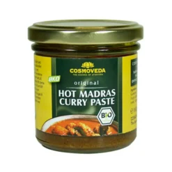 Cosmoveda Konserves>Hot Madras Curry Paste Ø
