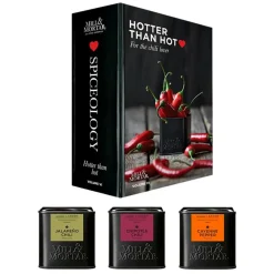 Mill & Mortar Krydderier<Hotter Than Hot Gaveæske