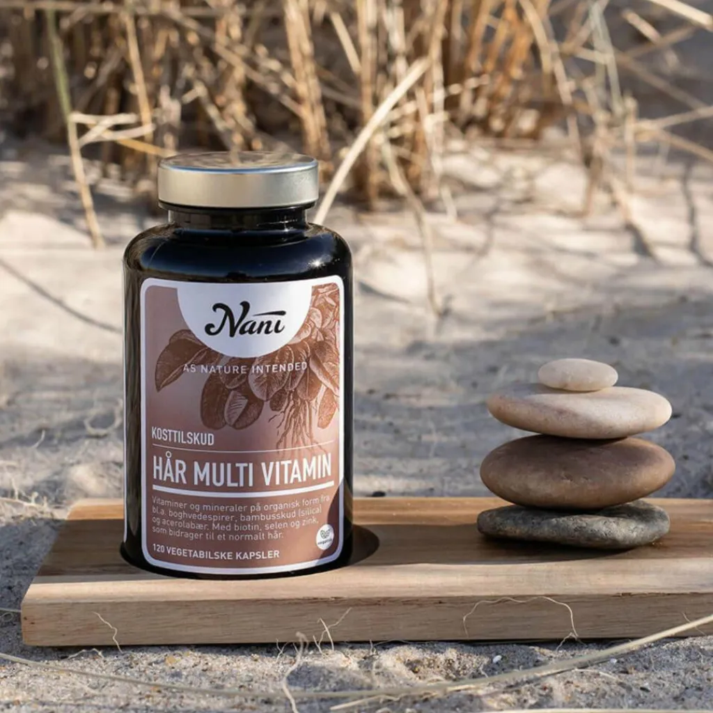 Nani Hår Multi Vitamin< Hud, Hår & Negle|Multivitaminer