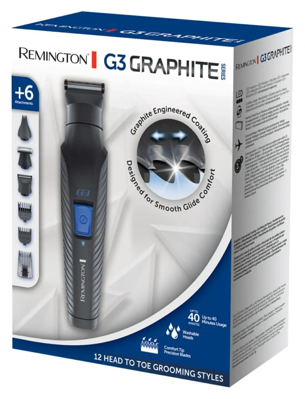 Remington Trimmere|Hårklippere<Hår- og Skægtrimmer