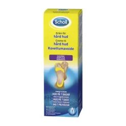 Scholl Hård Hud Creme< Fodpleje