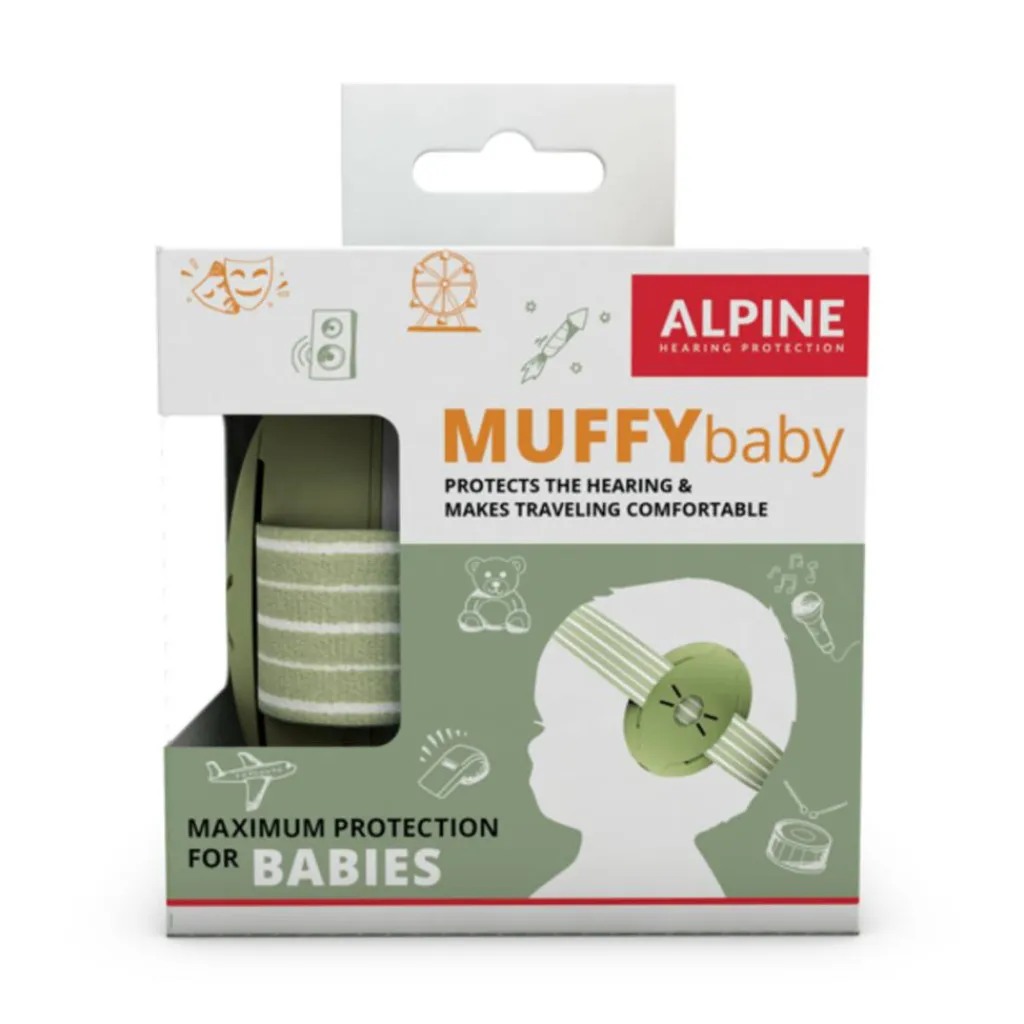 Alpine Hearing Protection Ørepropper|Ører>Høreværn Muffy Baby
