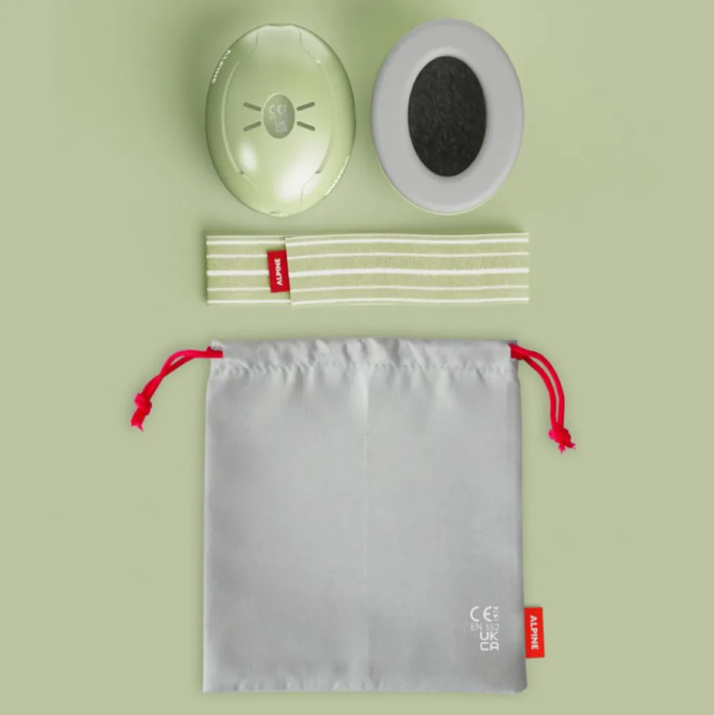 Alpine Hearing Protection Ørepropper|Ører>Høreværn Muffy Baby