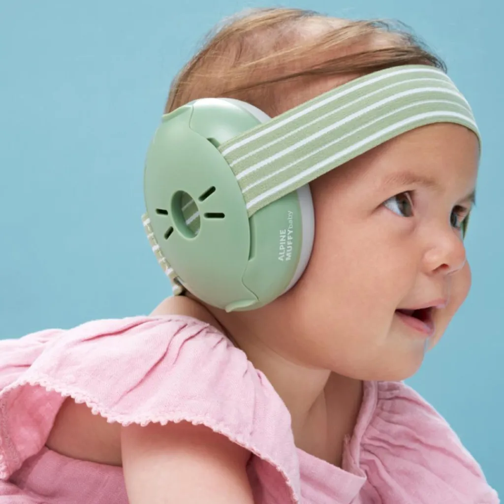 Alpine Hearing Protection Ørepropper|Ører>Høreværn Muffy Baby