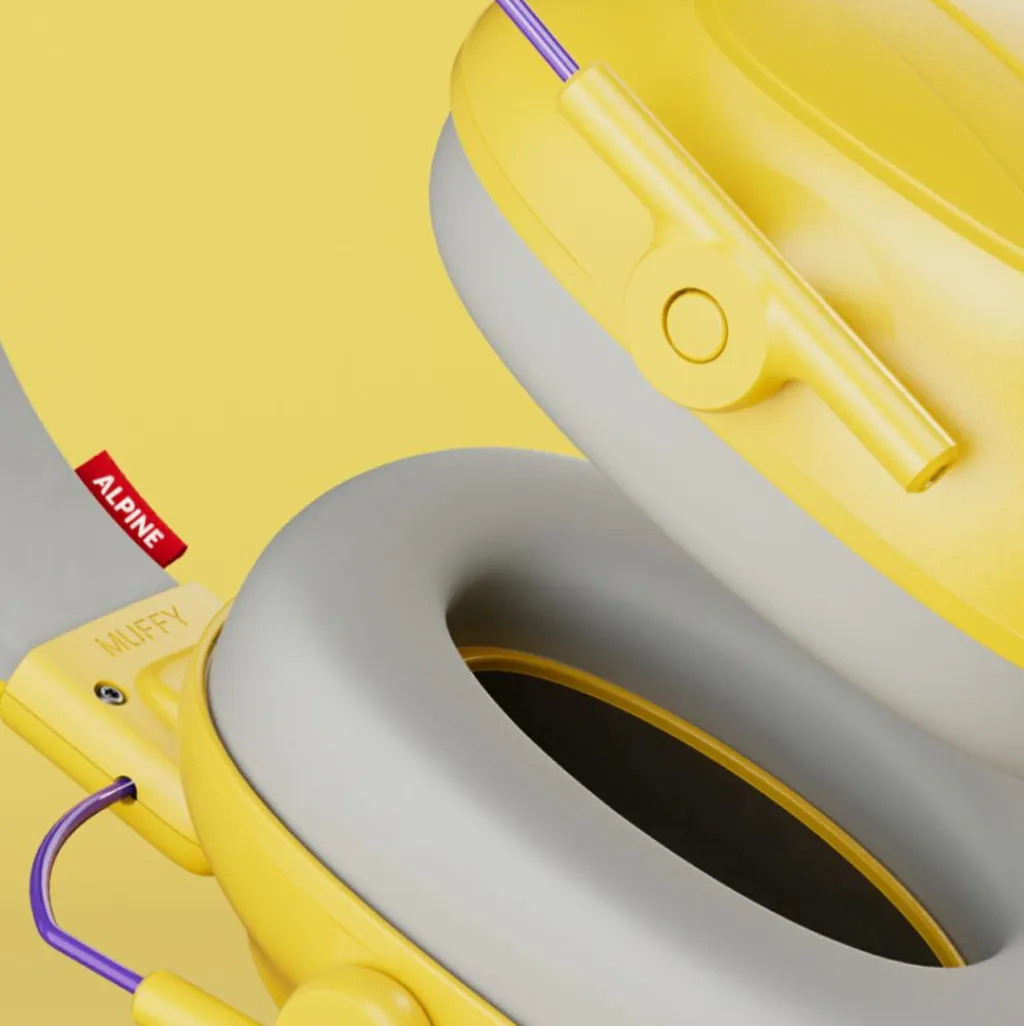 Alpine Hearing Protection Høreværn Muffy Kids< Ørepropper|Ører