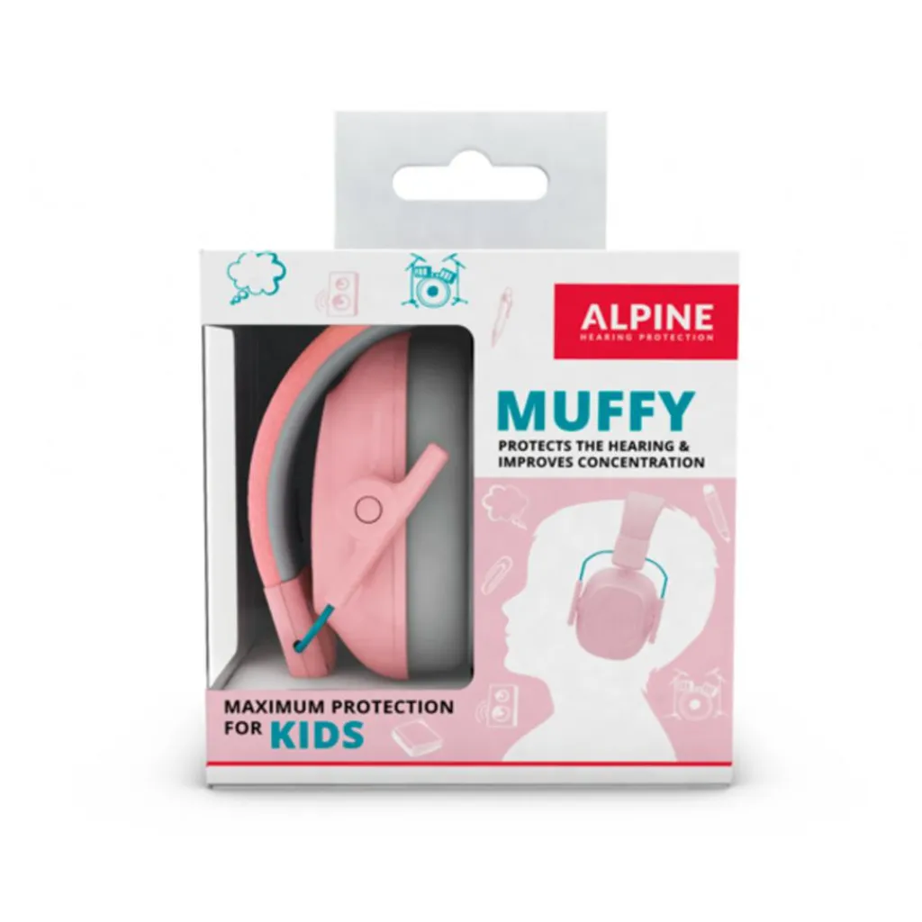 Alpine Hearing Protection Ørepropper|Ører<Høreværn Muffy Kids