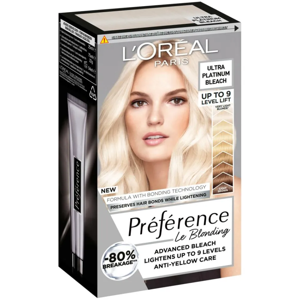 L'Oréal Paris Hårfarve< Permanent Hårfarve|Blondering