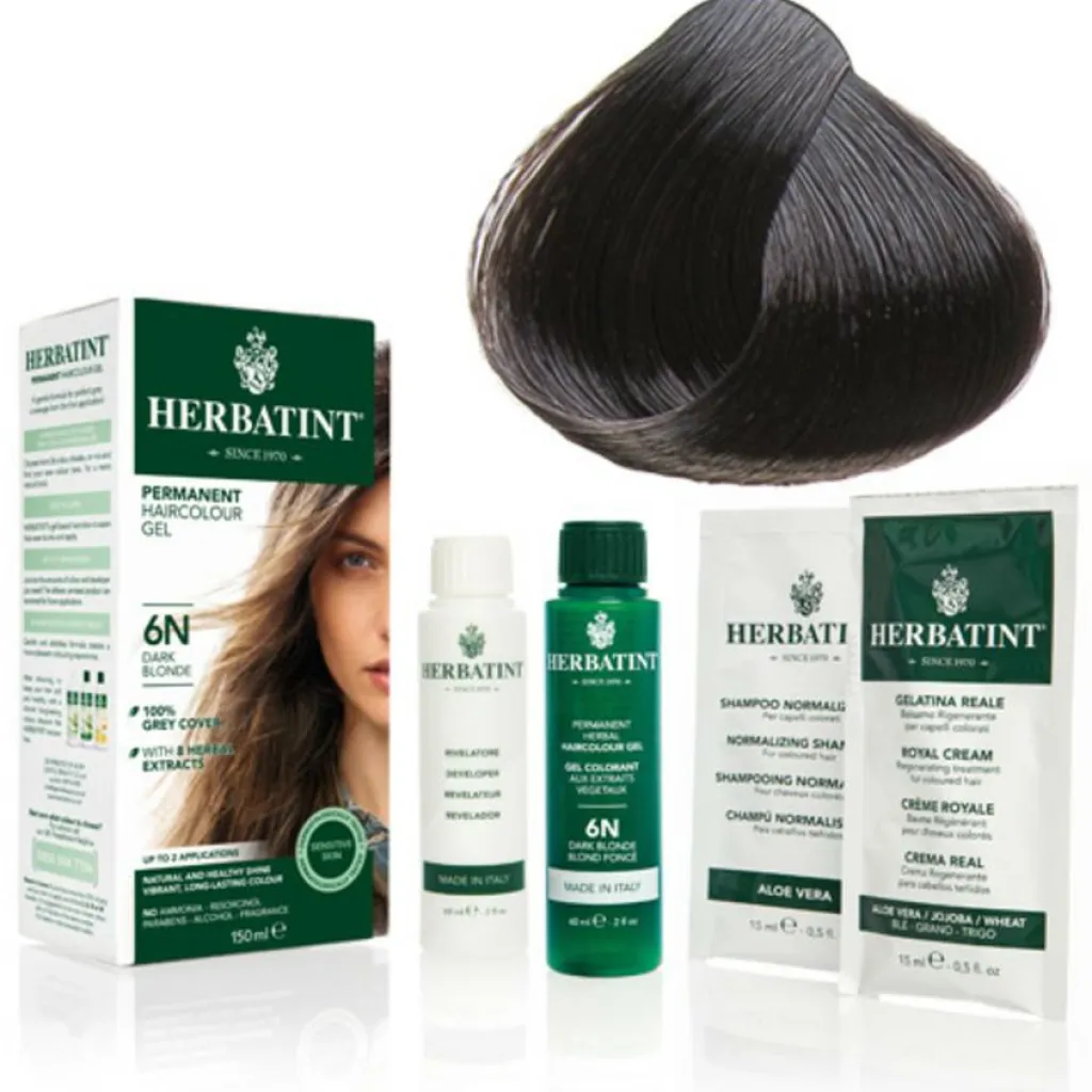 Herbatint Hårfarve< Permanent Hårfarve