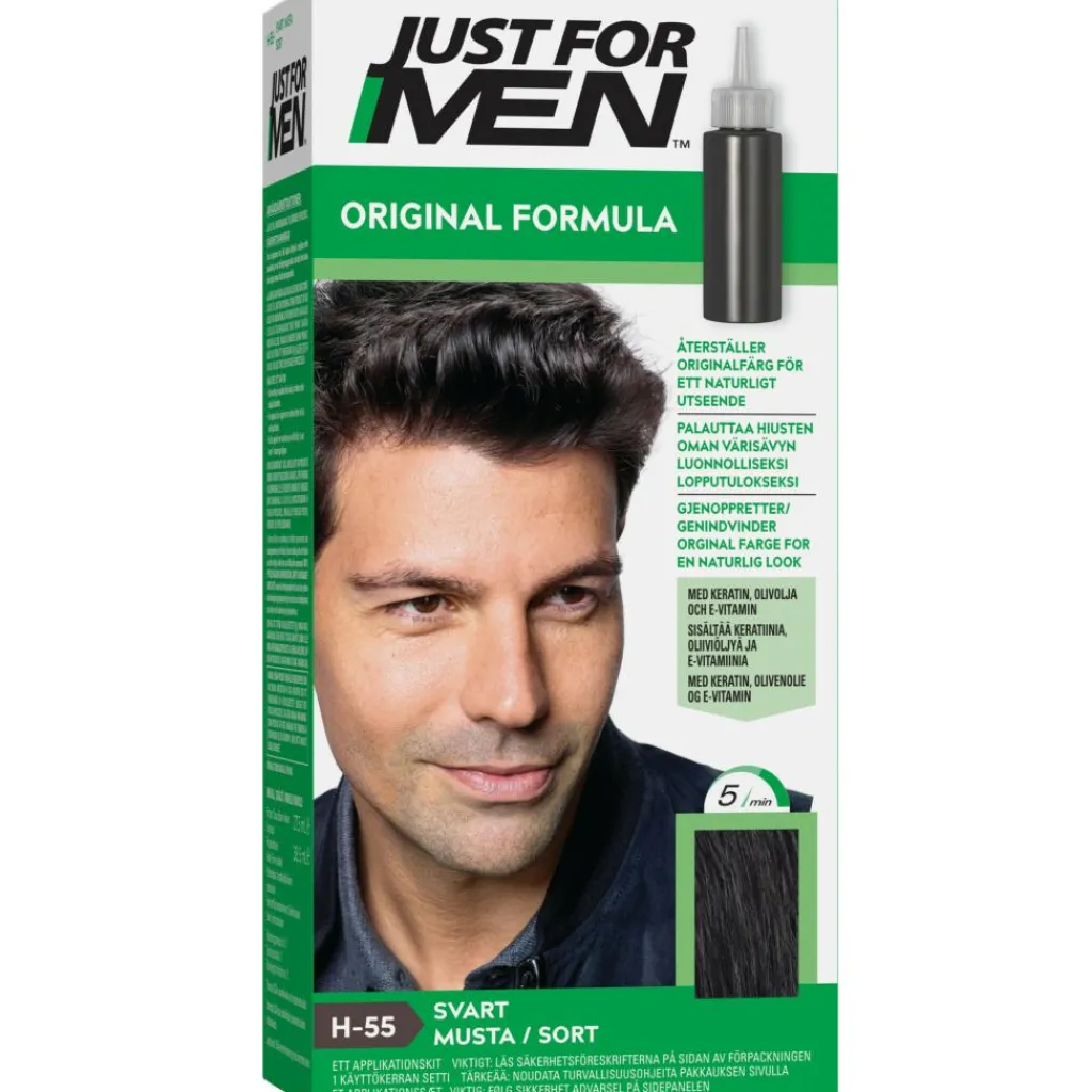 Just For Men Hårfarve|Til Mænd>Hårfarve