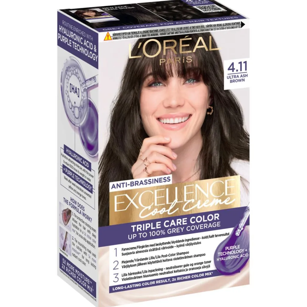 L'Oréal Paris Permanent Hårfarve>Hårfarve