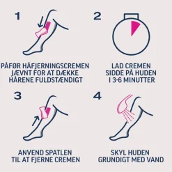 Veet Hårfjerningscreme Tør Hud< Hårfjerningscreme